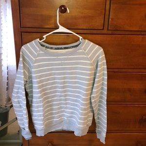 Light blue comfy crew neck
